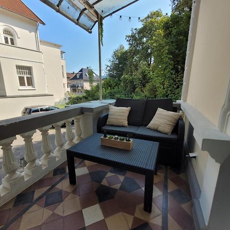 Stay Studio 1 Zentral Balkon Parkplatz Bad Pyrmont Exterior foto