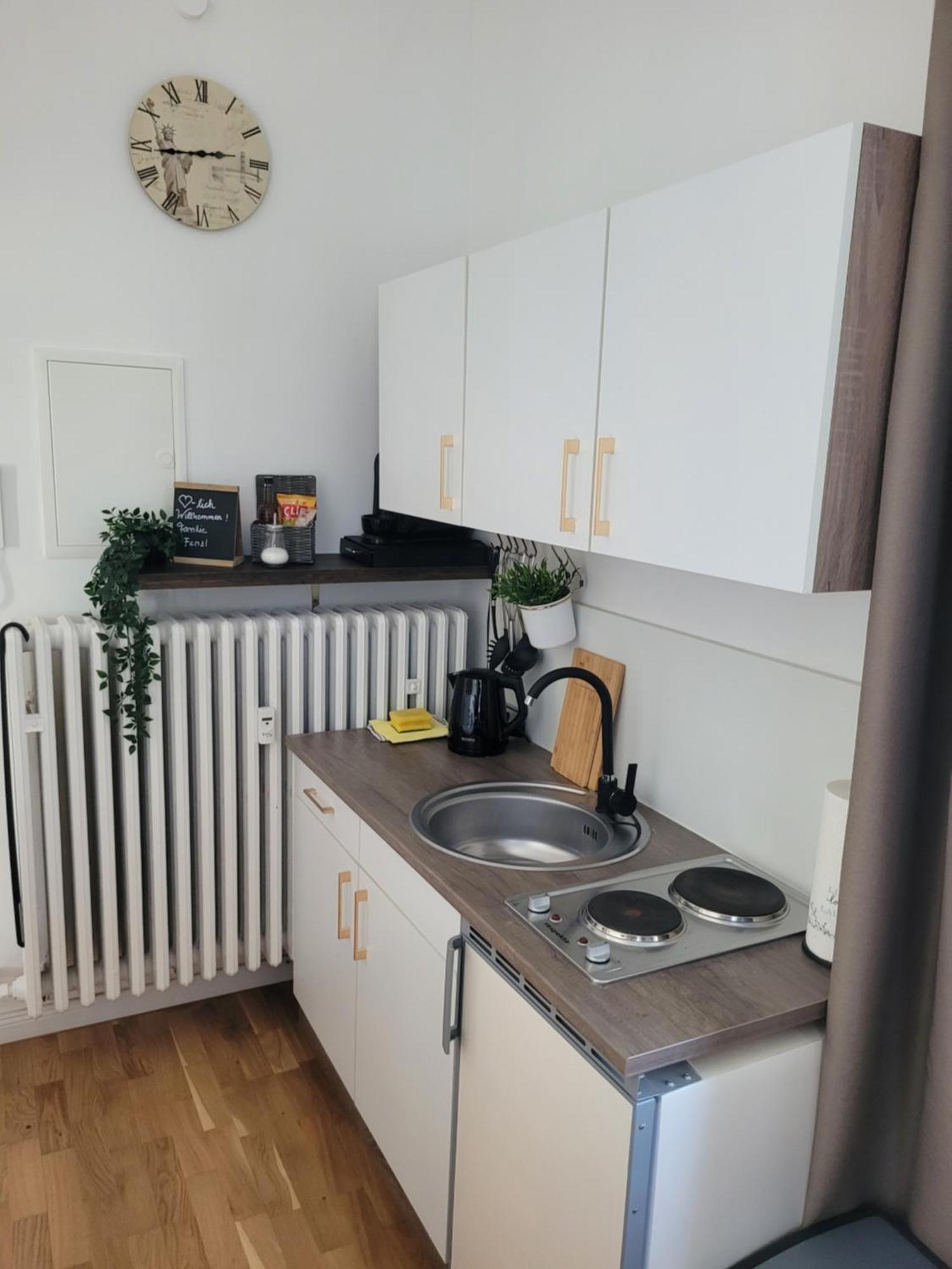 Stay Studio 1 Zentral Balkon Parkplatz Bad Pyrmont Exterior foto